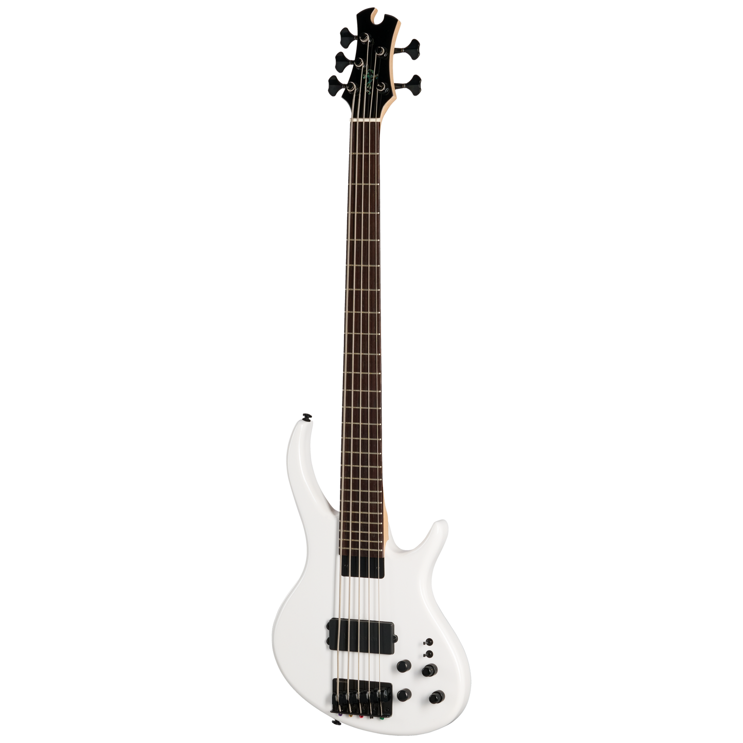 Tobias Growler V, White Pearl Electric Bass Tobias