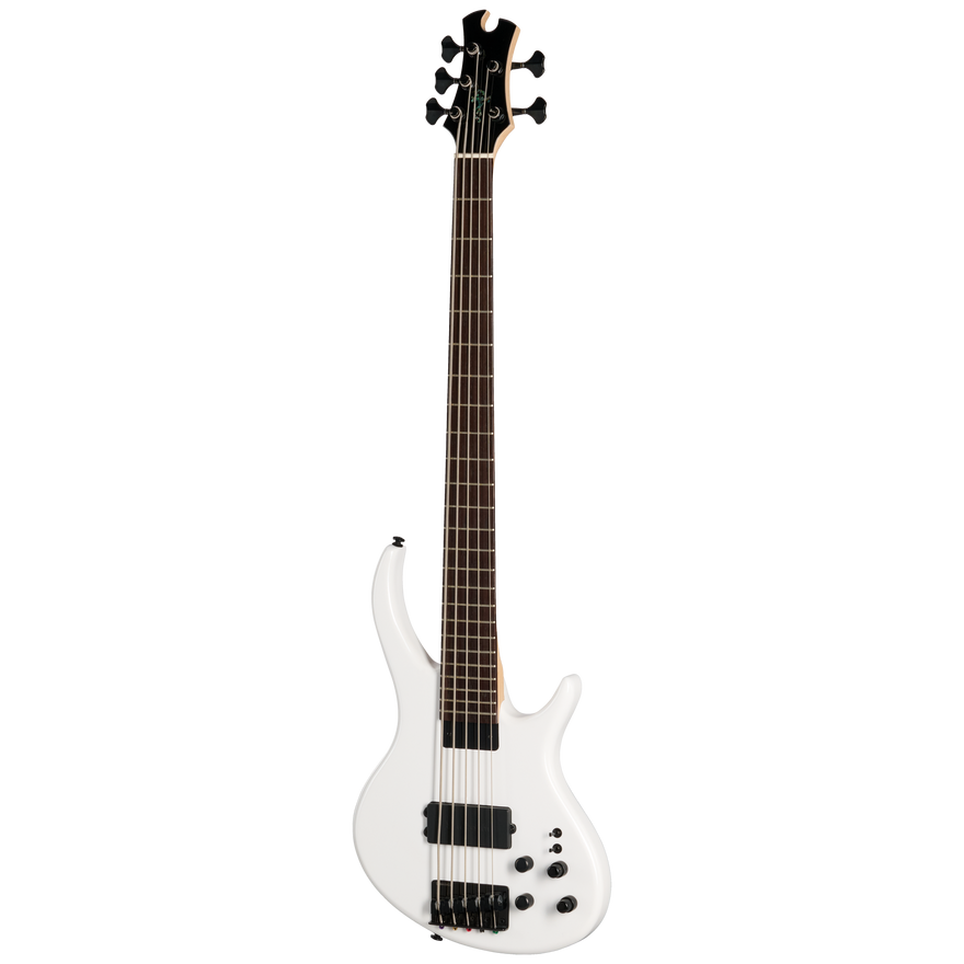 Tobias Growler V, White Pearl Electric Bass Tobias
