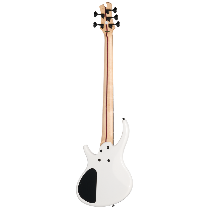 Tobias Growler V, White Pearl Electric Bass Tobias