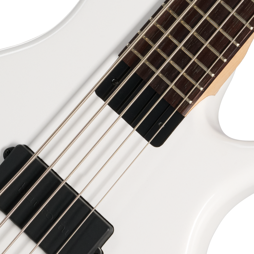 Tobias Growler V, White Pearl Electric Bass Tobias