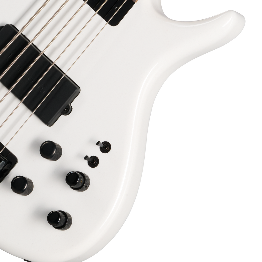 Tobias Growler V, White Pearl Electric Bass Tobias