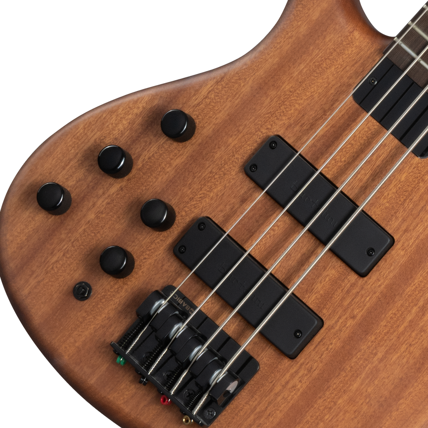 Tobias Killer B IV, Left-Handed, Satin Natural Electric Bass Tobias