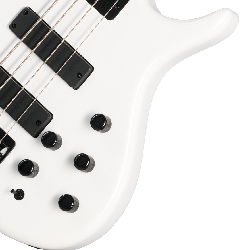 Tobias Killer B IV, White Pearl Electric Bass Tobias