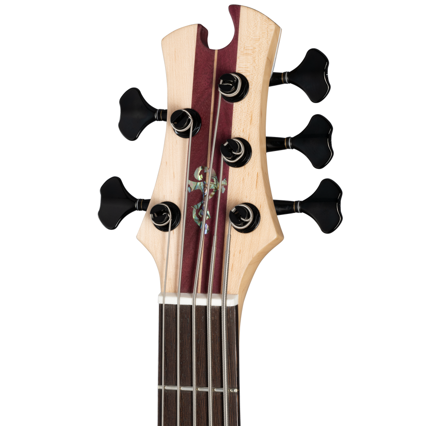Tobias Killer B V, Left-Handed, Satin Natural Electric Bass Tobias