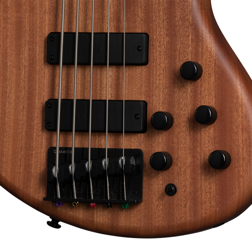 Tobias Killer B V, Satin Natural Electric Bass Tobias