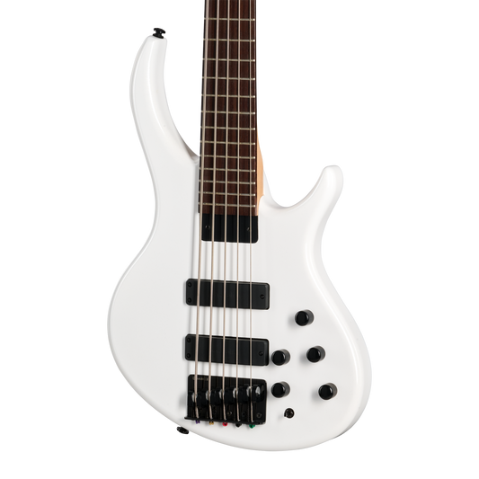 Tobias Killer B V, White Pearl Electric Bass Tobias