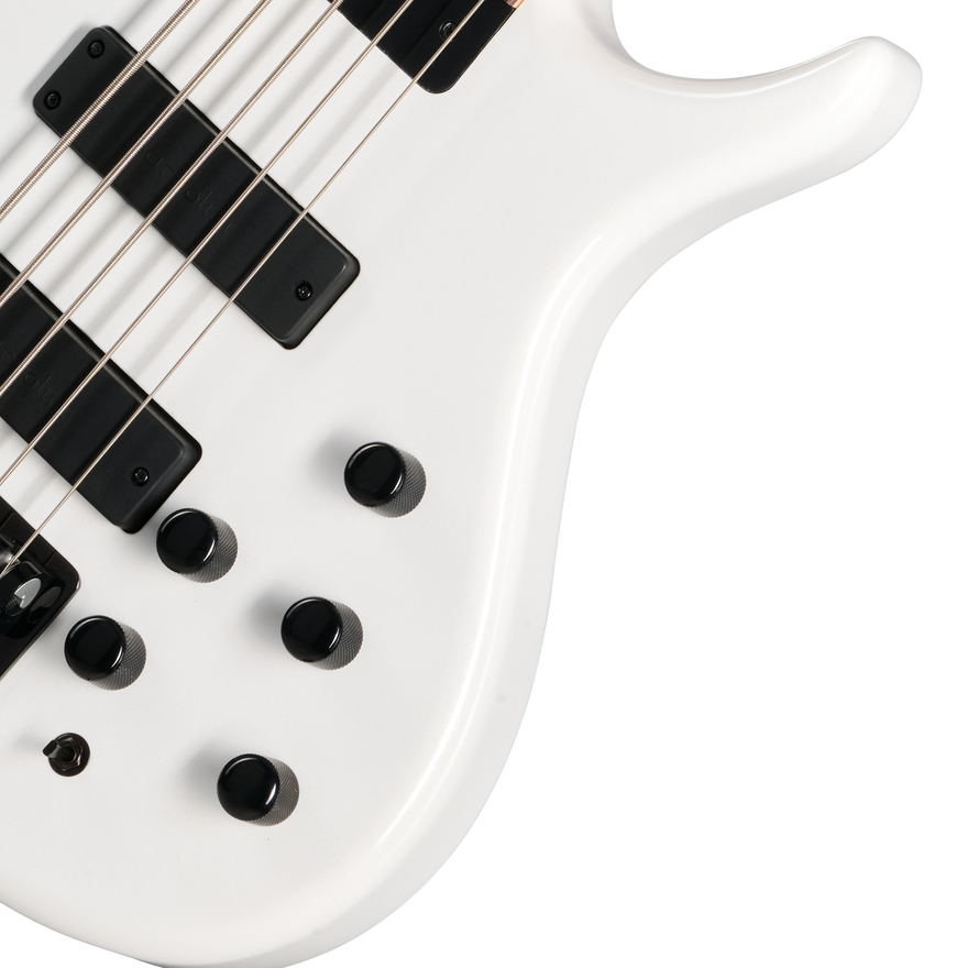 Tobias Killer B V, White Pearl Electric Bass Tobias