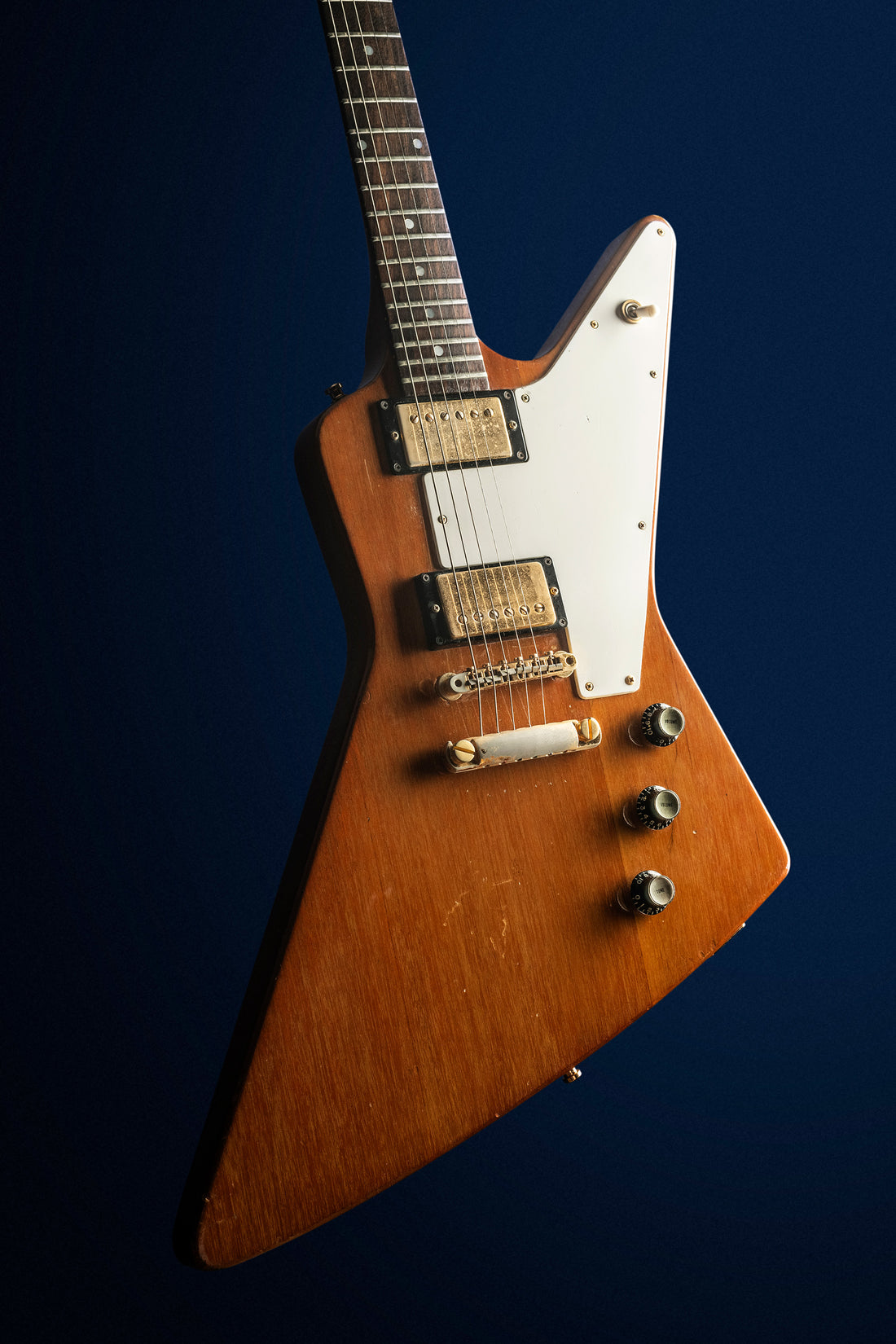 This 1976 Gibson Explorer featured on the Joshua Tree tour