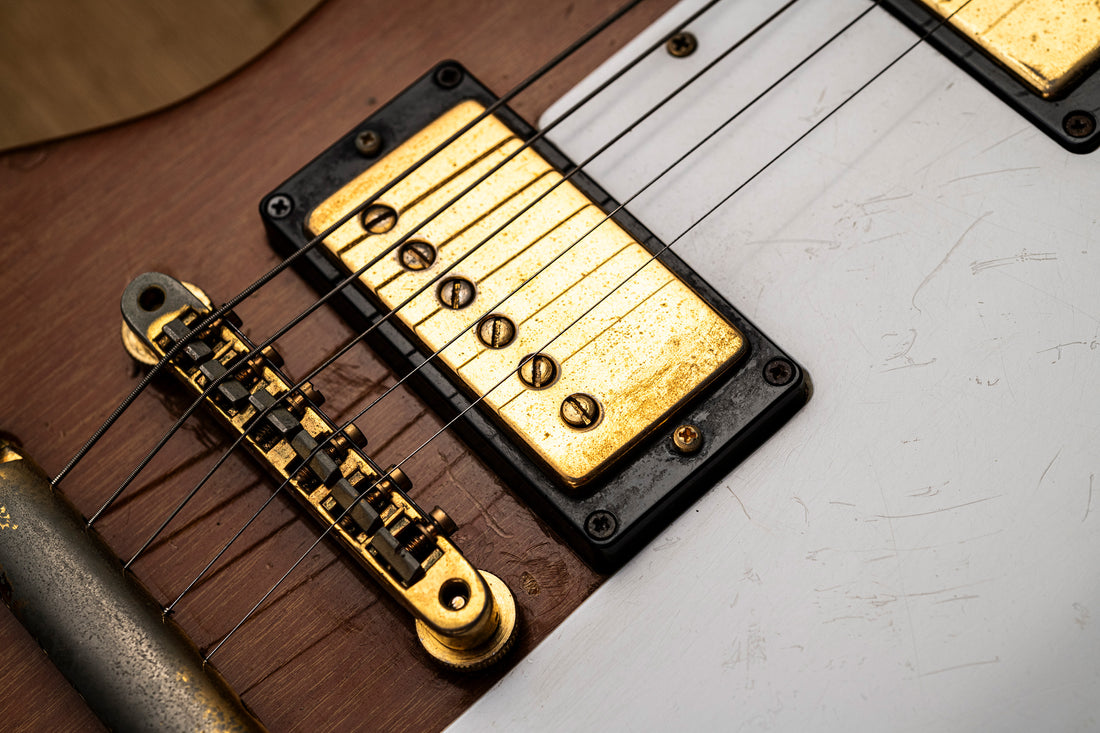 The Edge Explorer bridge pickup detail