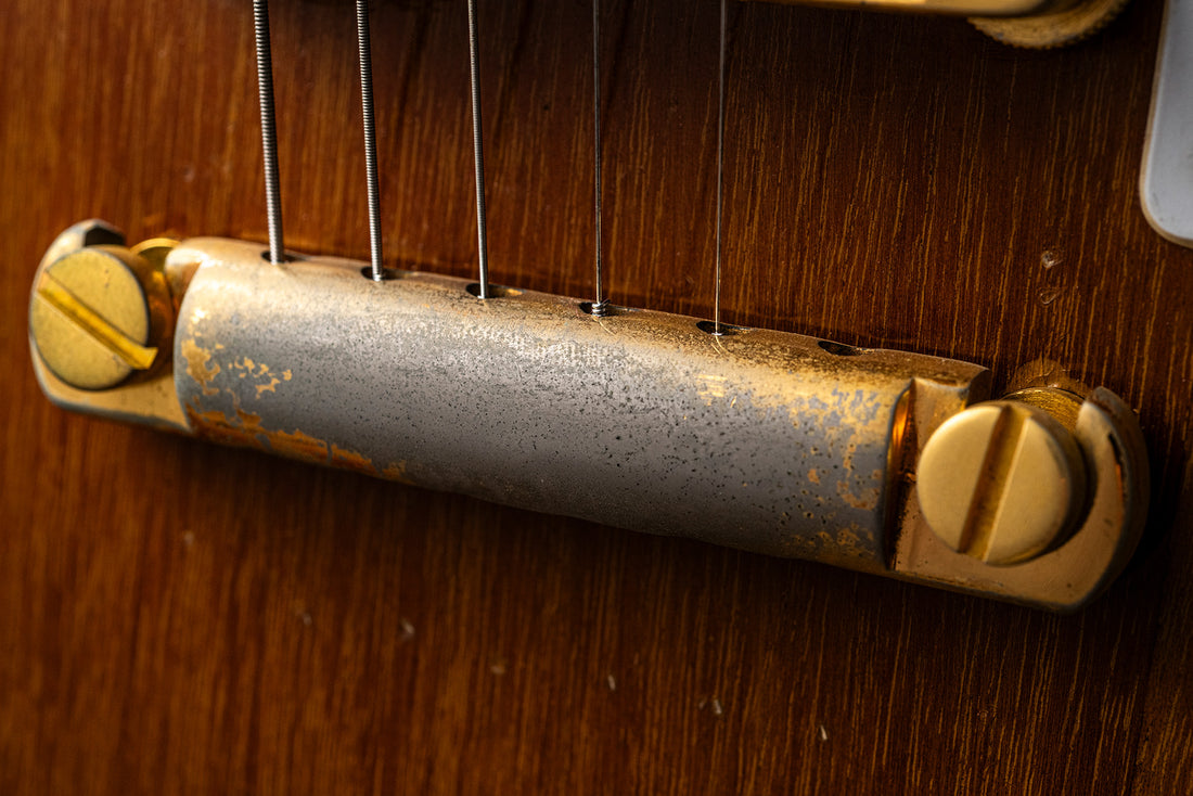 The Edge Explorer tailpiece detail