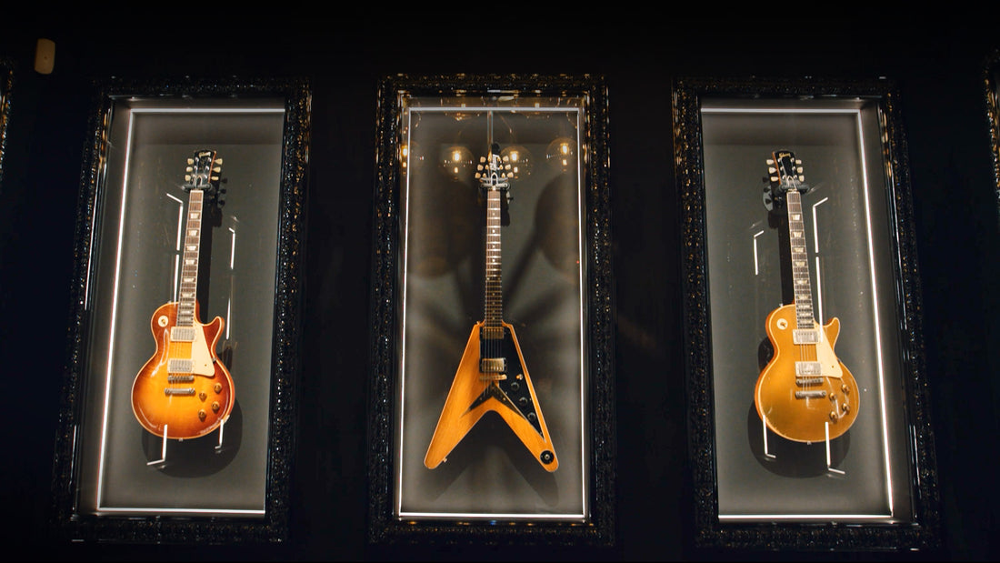 The Scene Gibson Guitar Vault