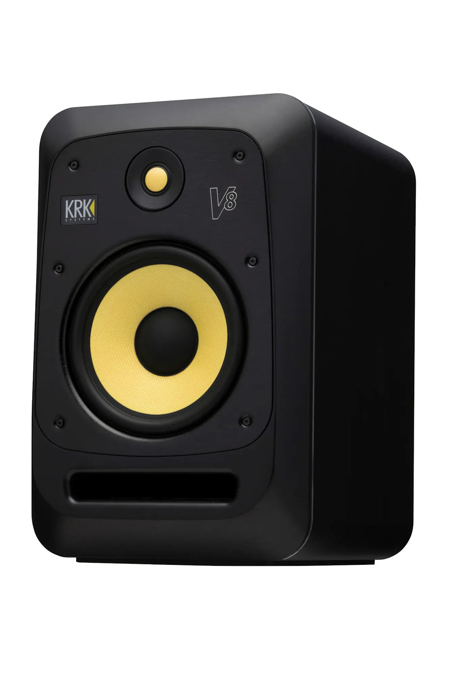 KRK V8 Series 4, UK Studio Monitors KRK