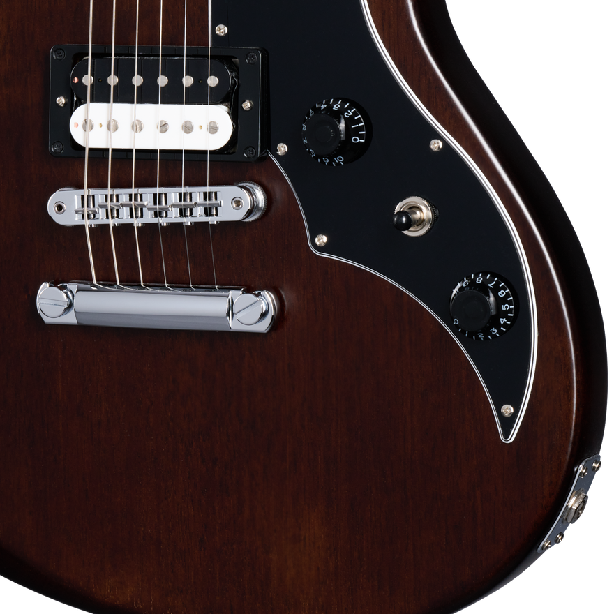 Gibson Victory, Dark Walnut Satin Electric Guitar Gibson