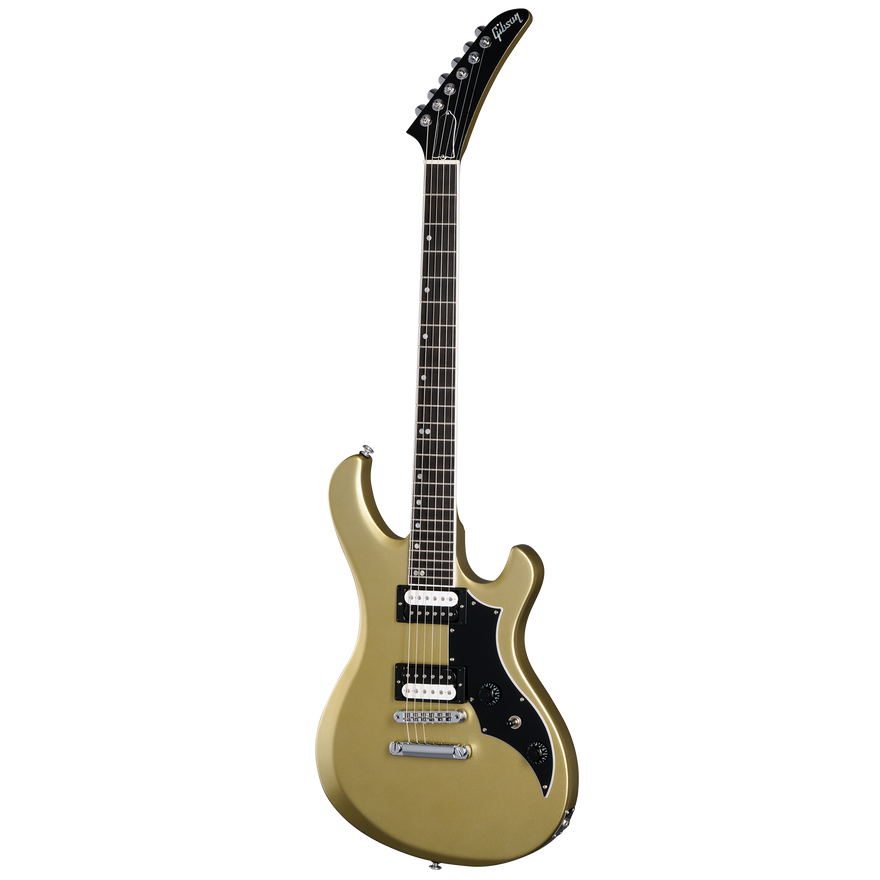 Gibson Victory, Gold Mist Satin Electric Guitar Gibson