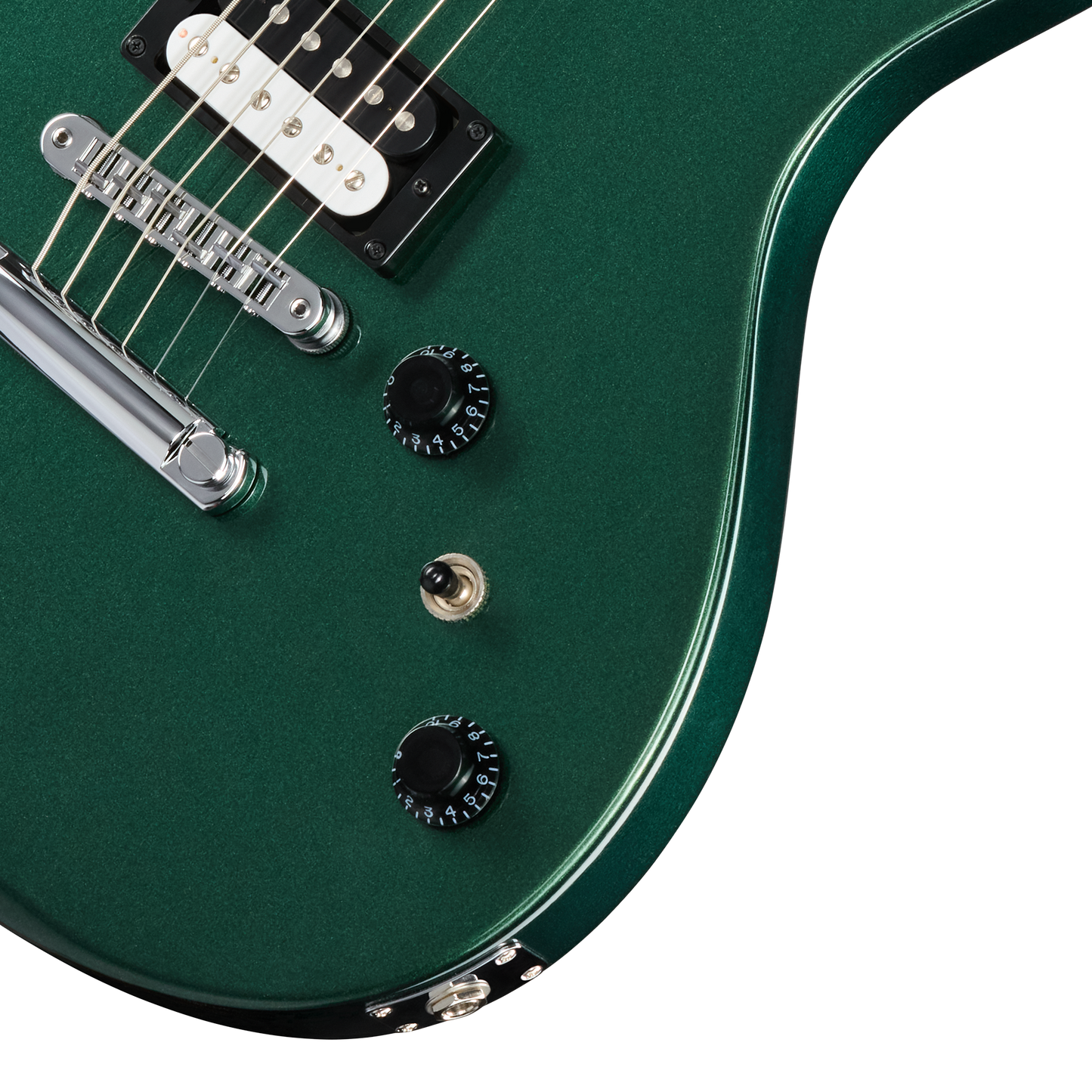 Gibson Victory Baritone, British Racing Green Electric Guitar Gibson