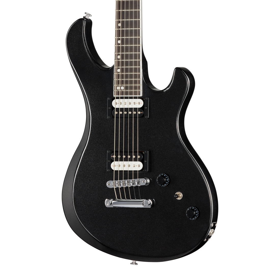 Gibson Victory Baritone, Graphite Metallic Electric Guitar Gibson