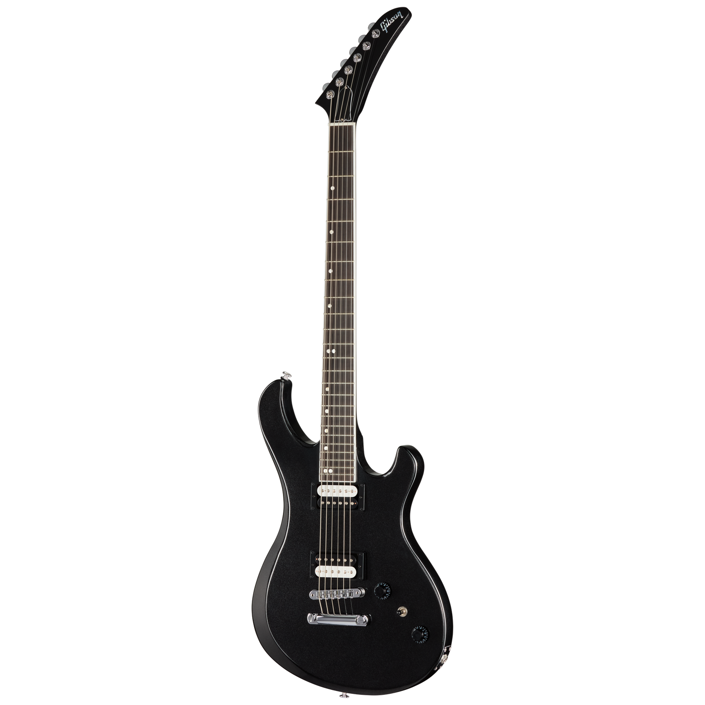 Gibson Victory Baritone, Graphite Metallic Electric Guitar Gibson