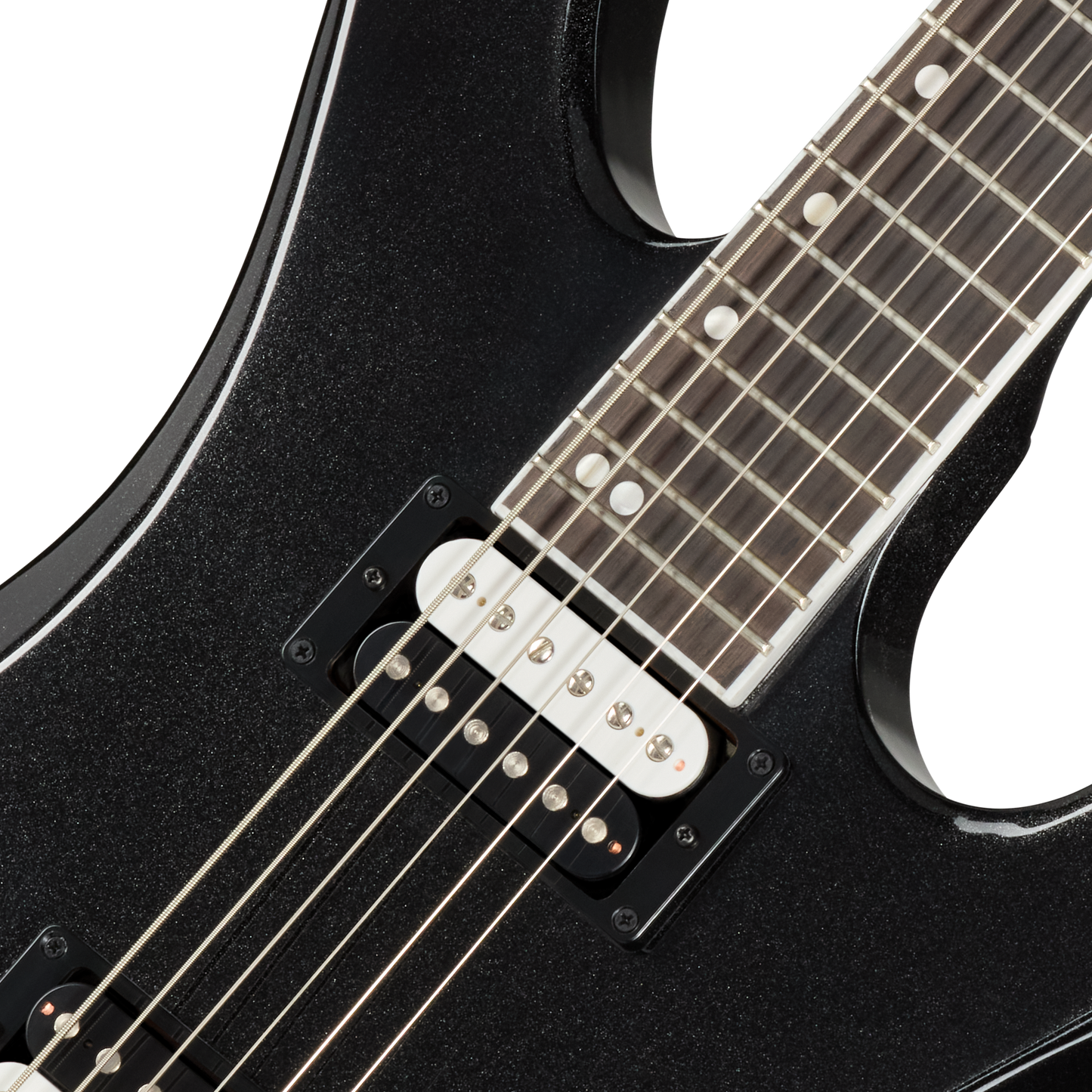Gibson Victory Baritone, Graphite Metallic Electric Guitar Gibson