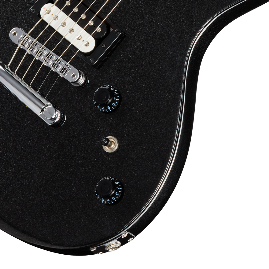 Gibson Victory Baritone, Graphite Metallic Electric Guitar Gibson
