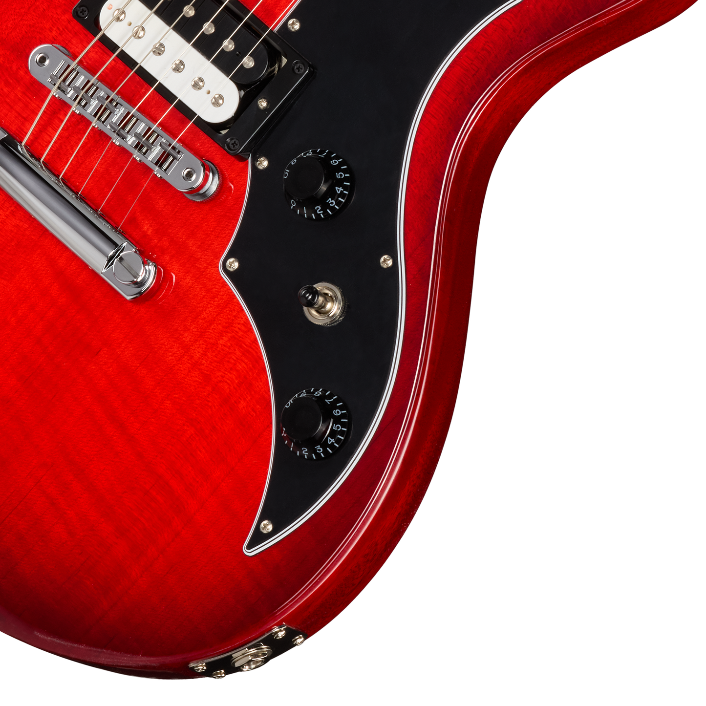 Gibson Victory Figured Top, Cherry Burst Electric Guitar Gibson