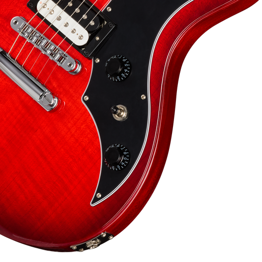 Gibson Victory Figured Top, Cherry Burst Electric Guitar Gibson