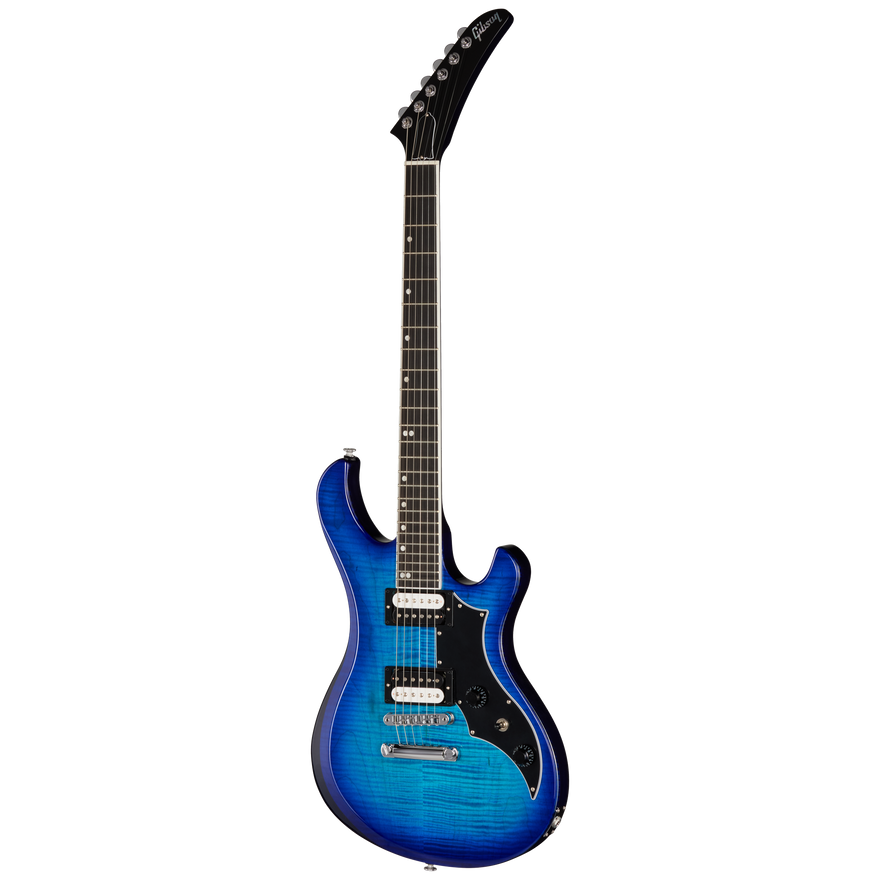 Gibson Victory Figured Top, Cobalt Burst Electric Guitar Gibson