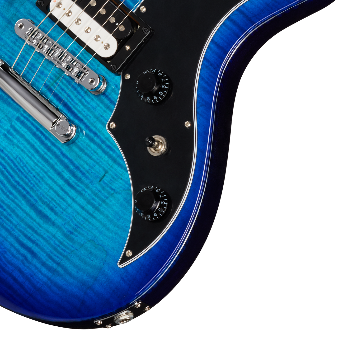 Gibson Victory Figured Top, Cobalt Burst Electric Guitar Gibson