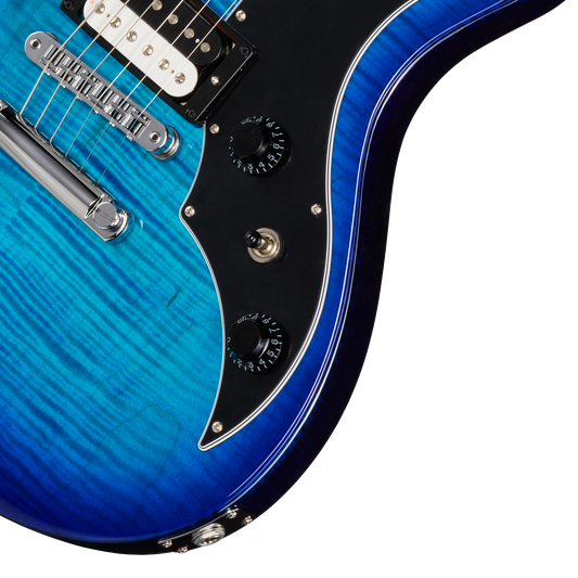 Gibson Victory Figured Top, Cobalt Burst Electric Guitar Gibson