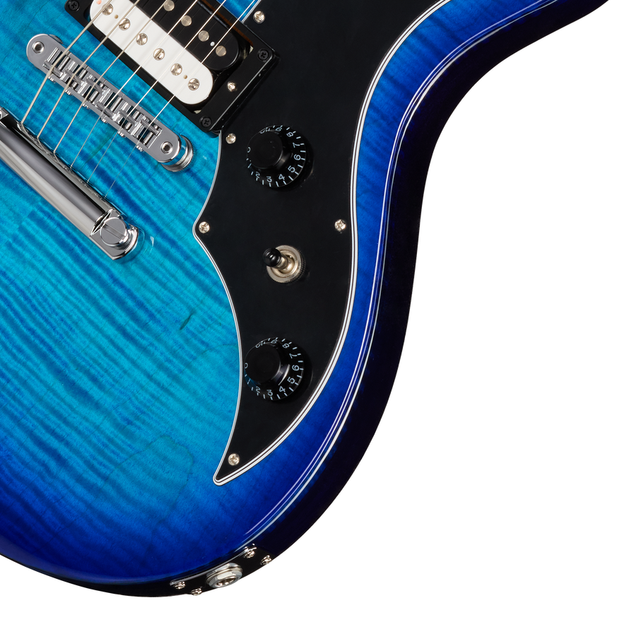 Gibson Victory Figured Top, Cobalt Burst Electric Guitar Gibson