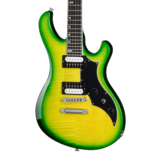 Gibson Victory Figured Top, Iguana Burst Electric Guitar Gibson