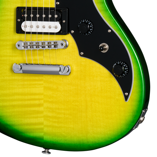 Gibson Victory Figured Top, Iguana Burst Electric Guitar Gibson