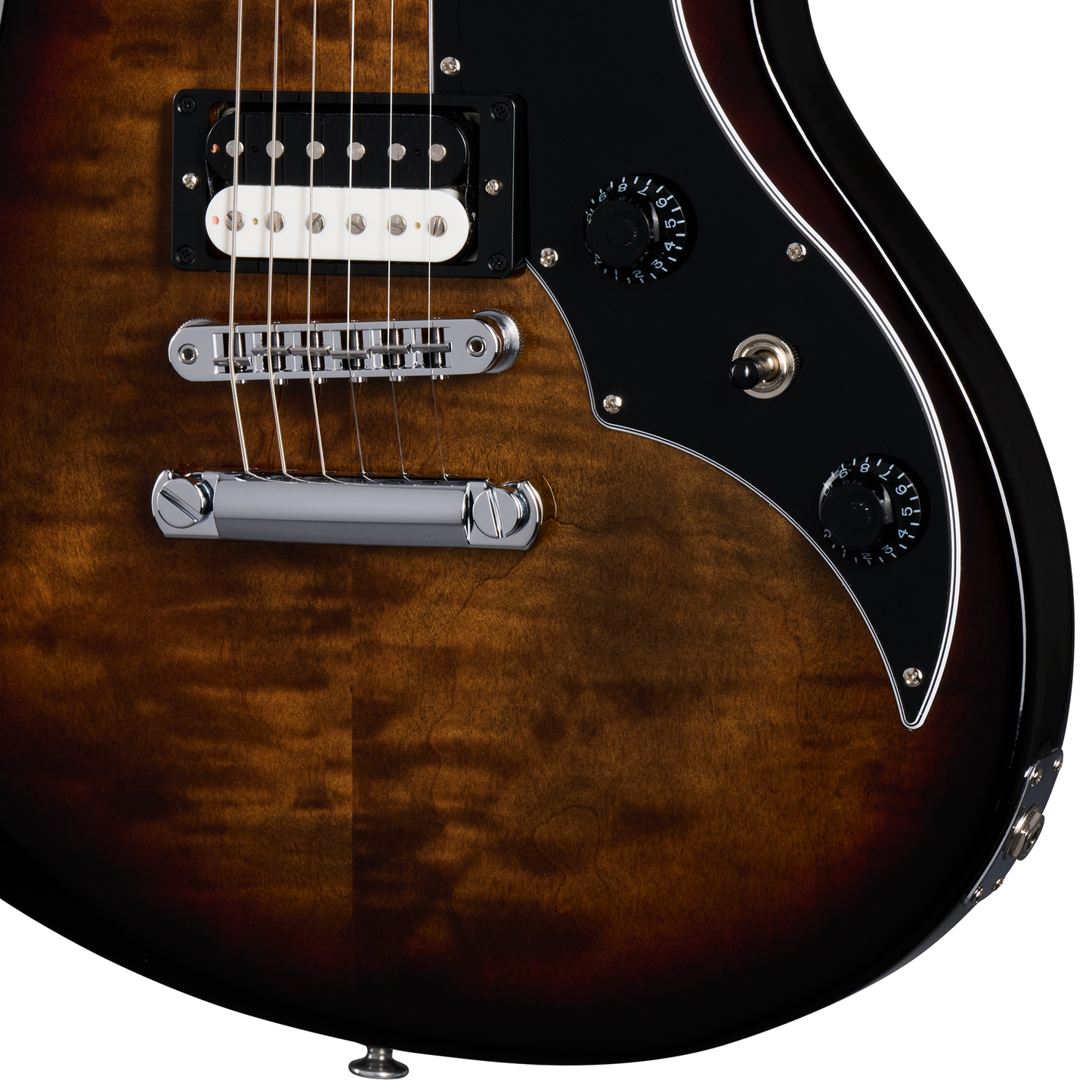 Gibson Victory Figured Top, Smokehouse Burst Electric Guitar Gibson