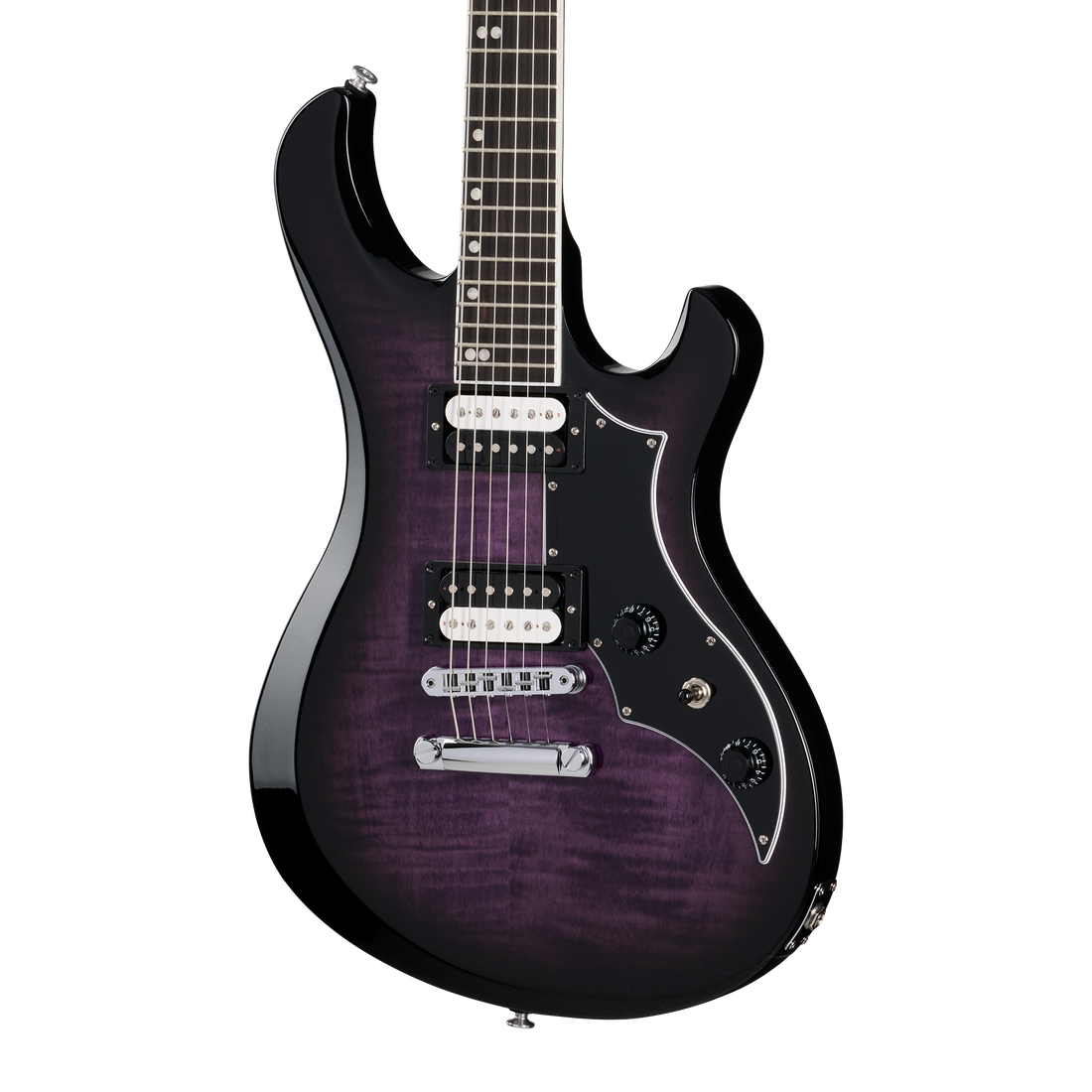Gibson Victory Figured Top, Dark Purple Burst Electric Guitar Gibson