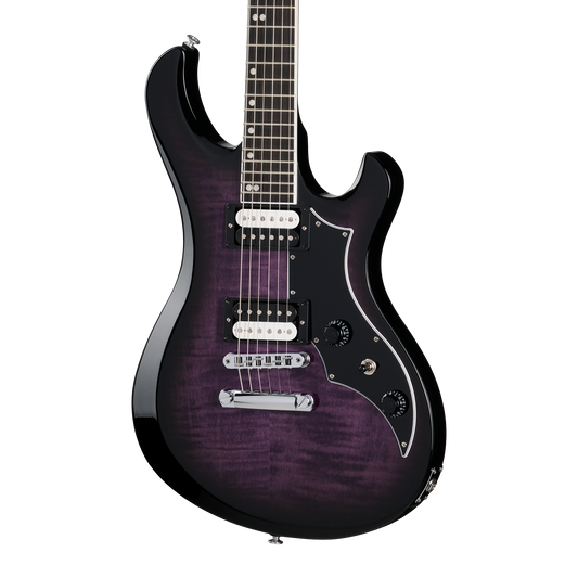 Gibson Victory Figured Top, Dark Purple Burst Electric Guitar Gibson