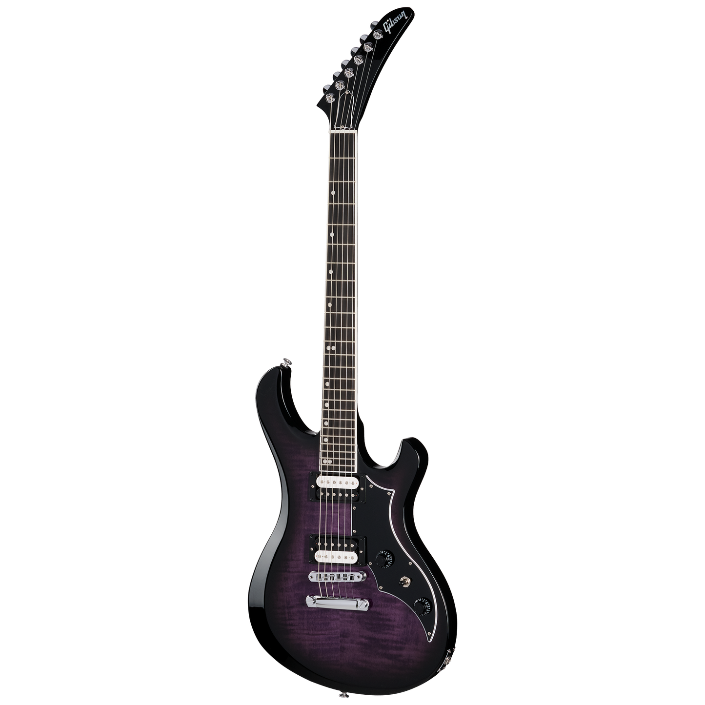 Gibson Victory Figured Top, Dark Purple Burst Electric Guitar Gibson