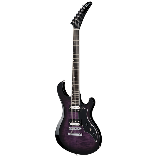 Gibson Victory Figured Top, Dark Purple Burst Electric Guitar Gibson