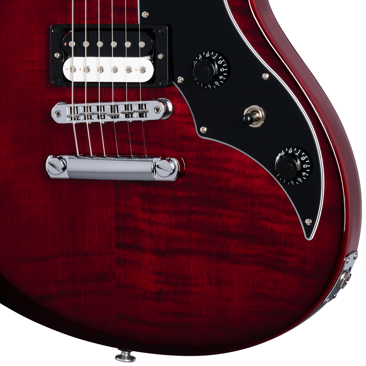 Gibson Victory Figured Top, Wine Red Burst Electric Guitar Gibson