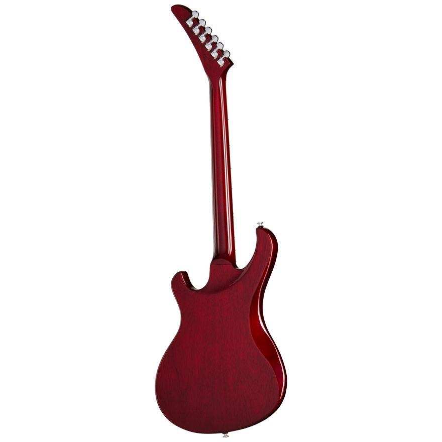 Gibson Victory Figured Top with Dirty Fingers, Wine Red Burst, Exclusive Electric Guitar Gibson