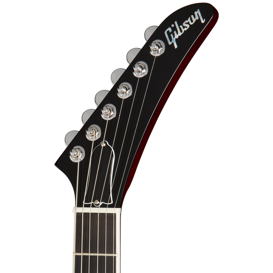 Gibson Victory Figured Top with Dirty Fingers, Wine Red Burst, Exclusive Electric Guitar Gibson