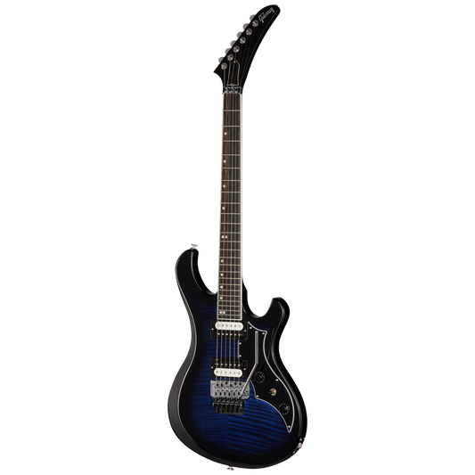 Gibson Victory Floyd Rose, Deep Ocean Burst Electric Guitar Gibson
