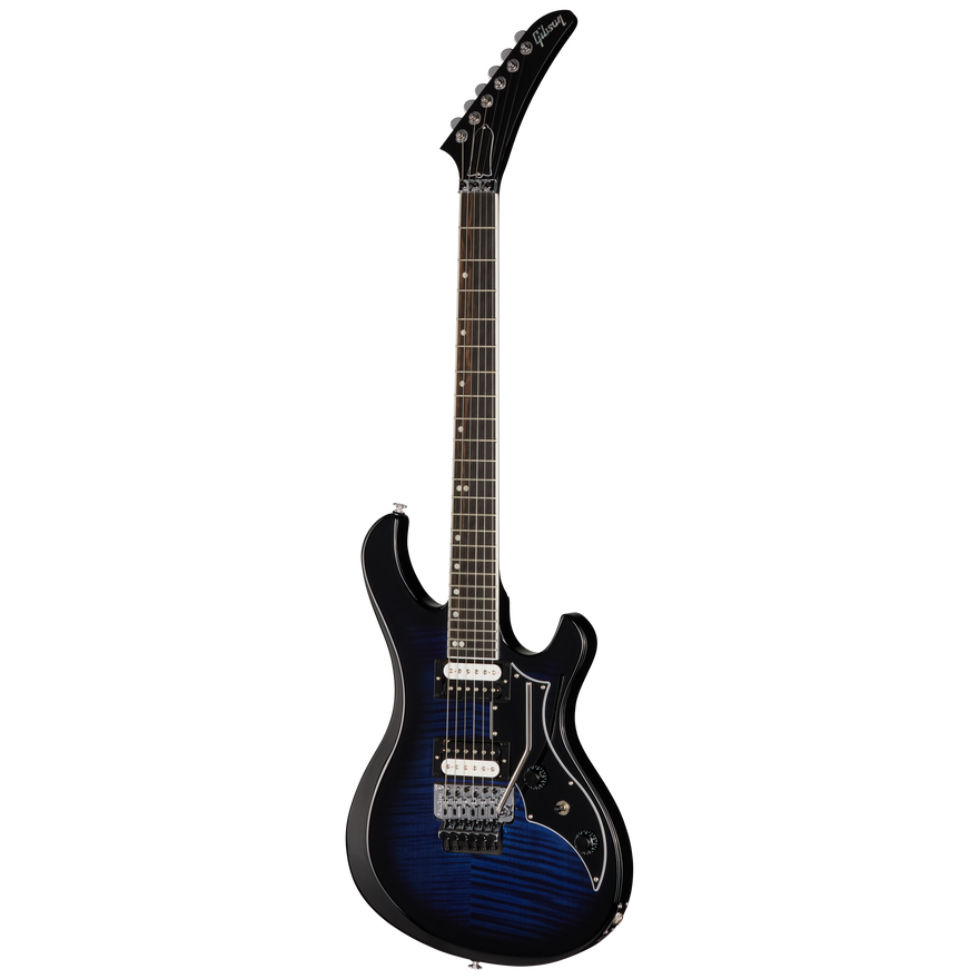 Gibson Victory Floyd Rose, Deep Ocean Burst Electric Guitar Gibson