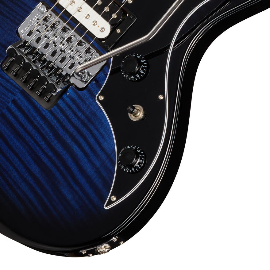 Gibson Victory Floyd Rose, Deep Ocean Burst Electric Guitar Gibson