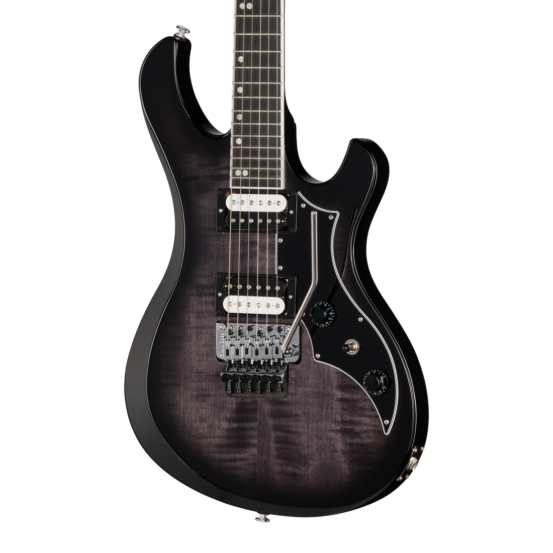 Gibson Victory Floyd Rose, Translucent Ebony Burst Electric Guitar Gibson