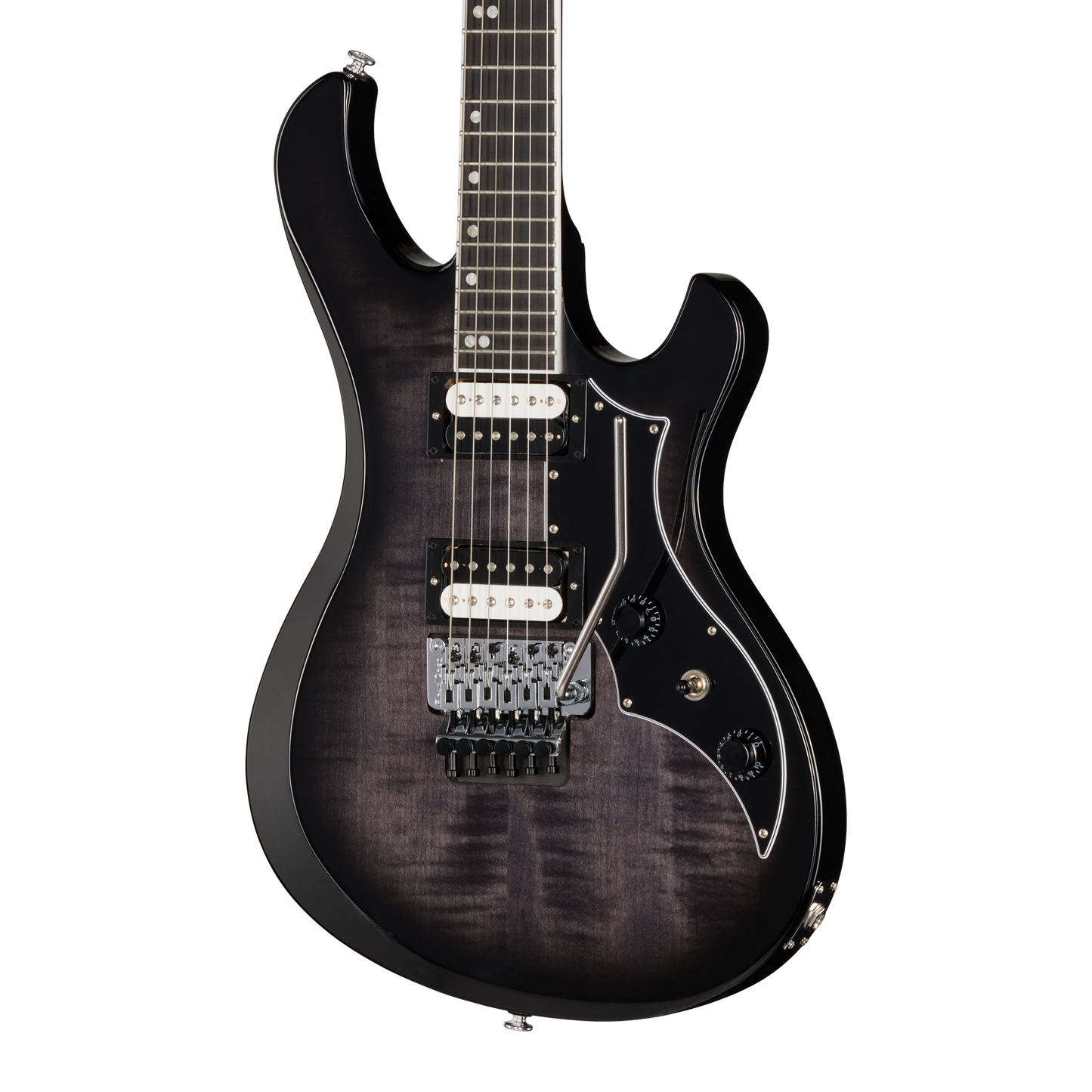 Gibson Victory Floyd Rose, Translucent Ebony Burst Electric Guitar Gibson
