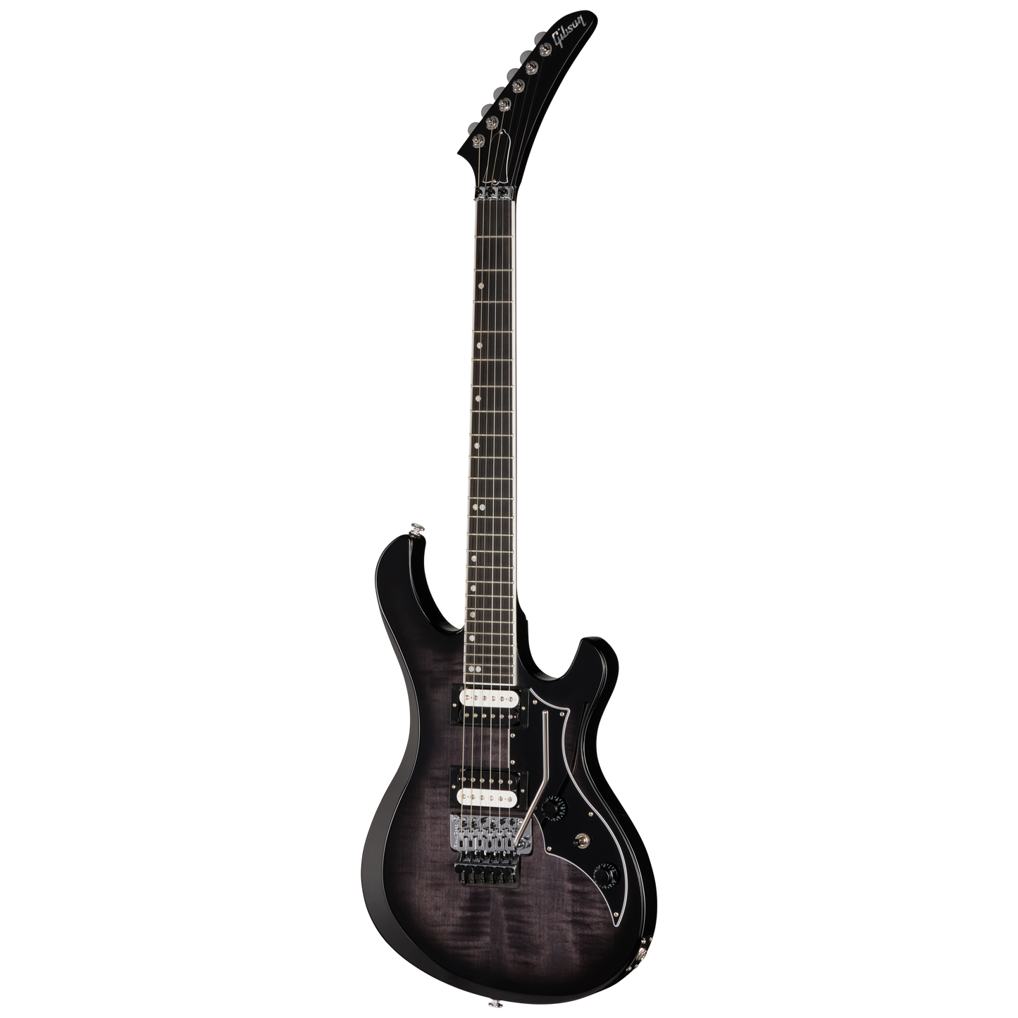Gibson Victory Floyd Rose, Translucent Ebony Burst Electric Guitar Gibson