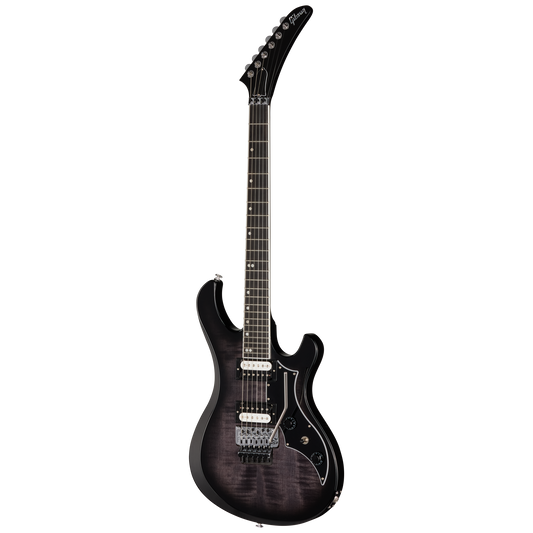 Gibson Victory Floyd Rose, Translucent Ebony Burst Electric Guitar Gibson
