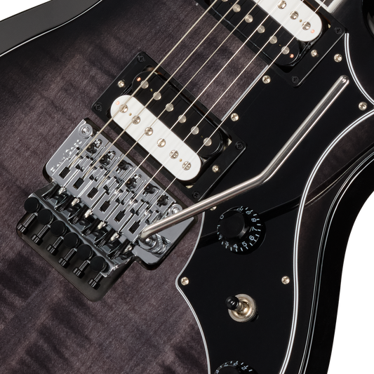 Gibson Victory Floyd Rose, Translucent Ebony Burst Electric Guitar Gibson