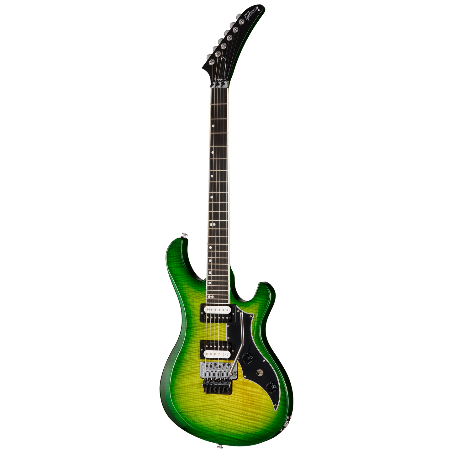 Gibson Victory Floyd Rose, Iguana Burst Electric Guitar Gibson