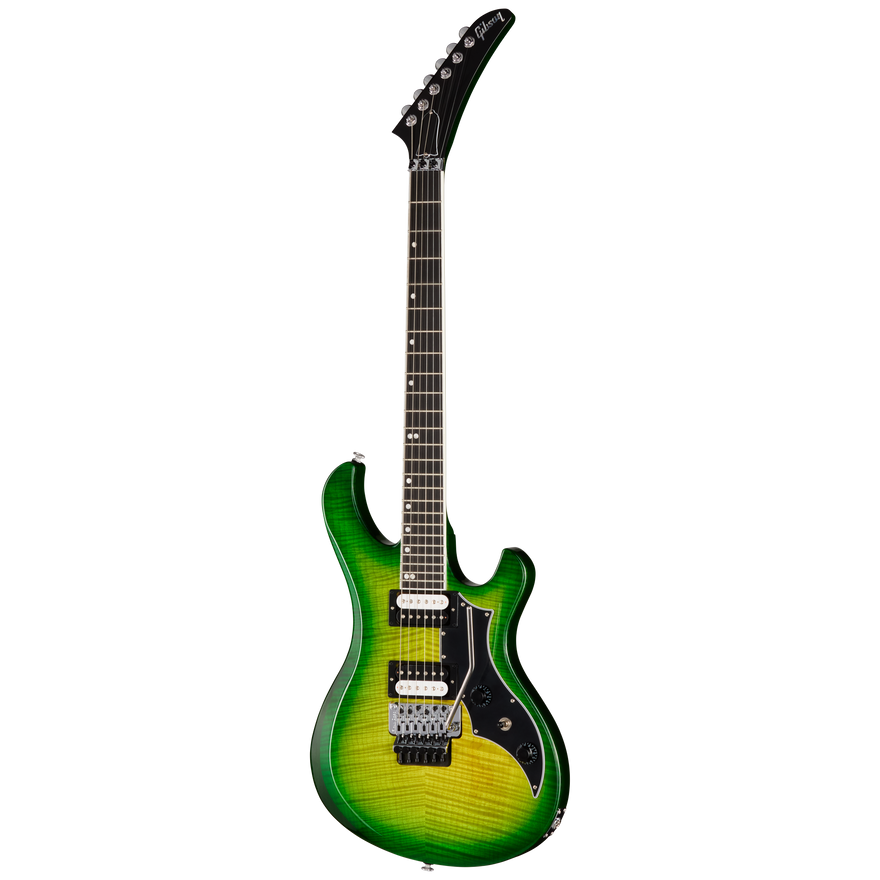 Gibson Victory Floyd Rose, Iguana Burst Electric Guitar Gibson