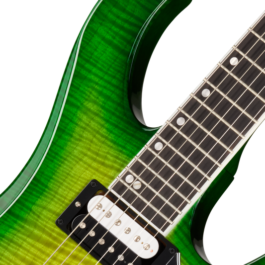 Gibson Victory Floyd Rose, Iguana Burst Electric Guitar Gibson